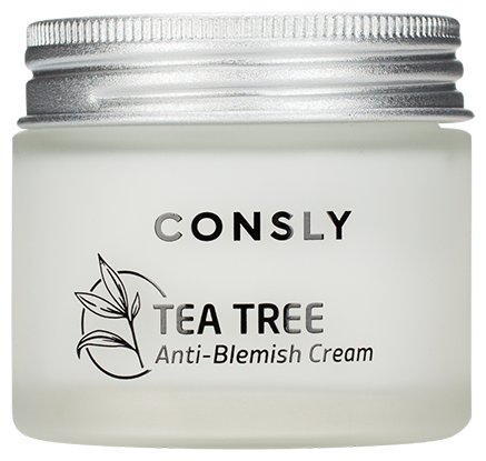 Consly Tea Tree Anti-Blemish Cream для проблемной кожи с экстрактом чайного дерева, 70 мл