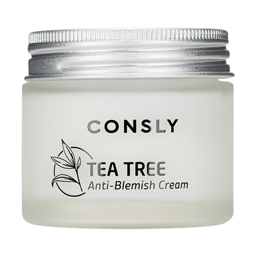 Consly Tea Tree Anti-Blemish Cream для проблемной кожи с экстрактом чайного дерева, 70 мл крем для лица consly крем для проблемной кожи с экстрактом чайного дерева tea tree anti blemish cream