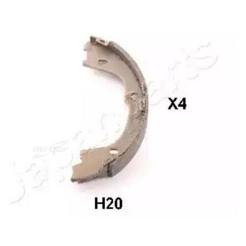 фото Japanparts gfh20af колодки бараб.стоян.тормоза
