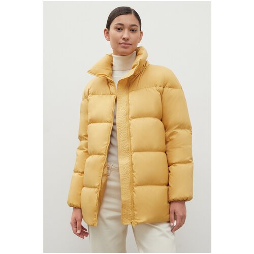 фото Куртка женская finn flare, цвет: горчичный fwc11026_409, размер: 2xl