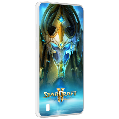 Чехол MyPads StarCraft II Legacy of the Void для Blackview A55 задняя-панель-накладка-бампер чехол mypads starcraft ii legacy of the void для samsung galaxy m04 задняя панель накладка бампер