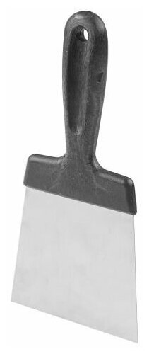 фото Шпатель фасад. нерж. с пласт. ручкой 100мм STARTUL MASTER (ST1000-100)