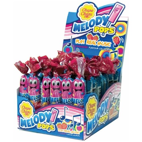 Chupa Chups карамель "Melody Pops", 48 шт по 15 г