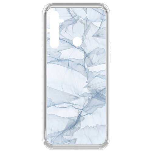 Чехол-накладка Krutoff Clear Case Абстракт 10 для Realme 6i чехол накладка krutoff clear case абстракт 15 для realme c20