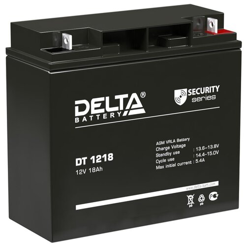 Аккумулятор для ИБП DELTA DT 1218