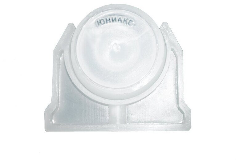 Заглушка с опорой трубчатого аэратора Юниакс 72 мм 