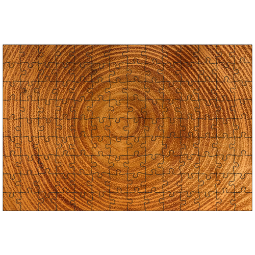 фото Магнитный пазл 27x18см."древесина, годовые кольца, текстура" на холодильник lotsprints