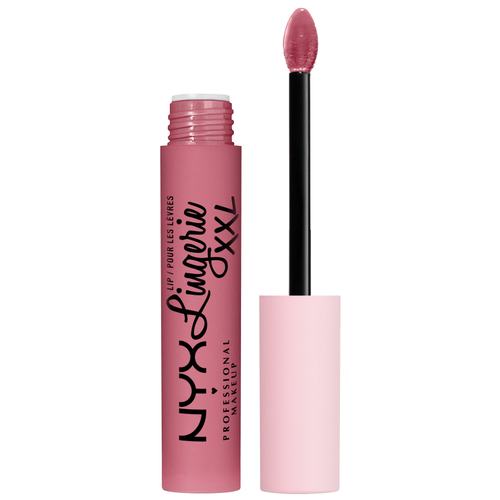 NYX professional makeup Жидкая помада для губ Lip Lingerie XXL, оттенок 12 maxx out