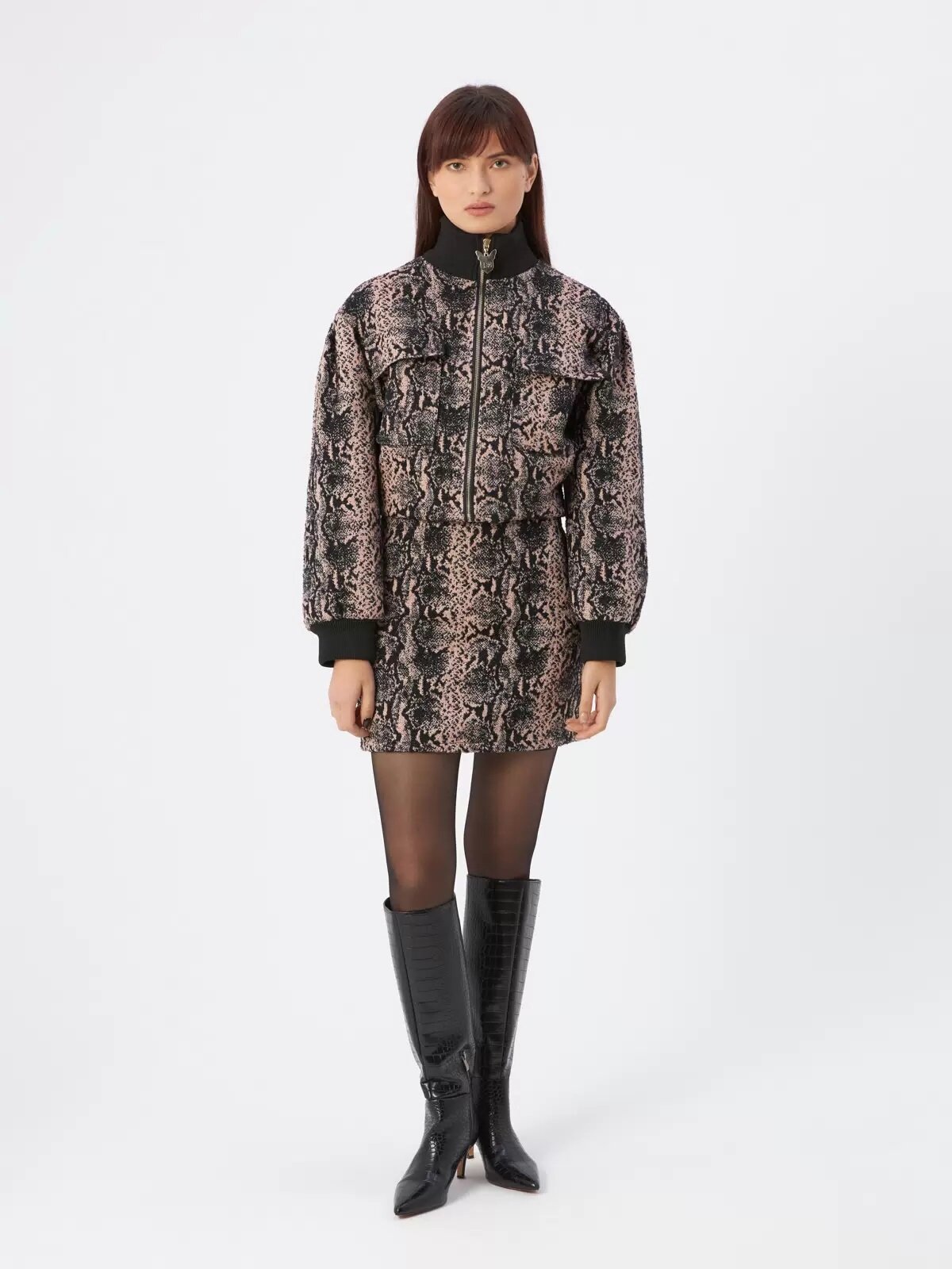 Юбка J.B4, размер XS, розовый, — фото 1