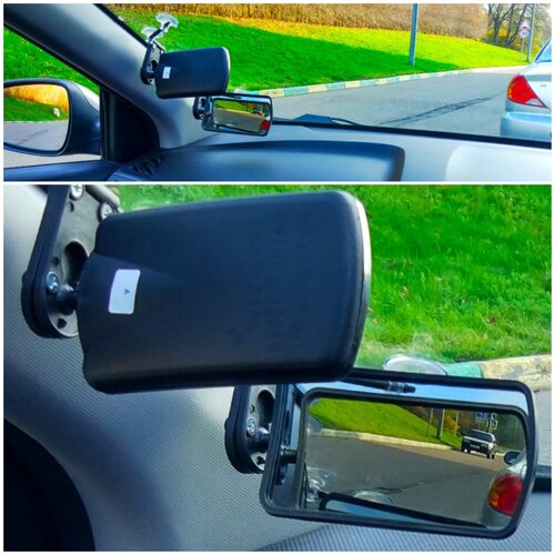 фото Перископическая система зеркал "кругозор" зеркала обгона для автомобилей с правым рулем ооо "кругозор авто"