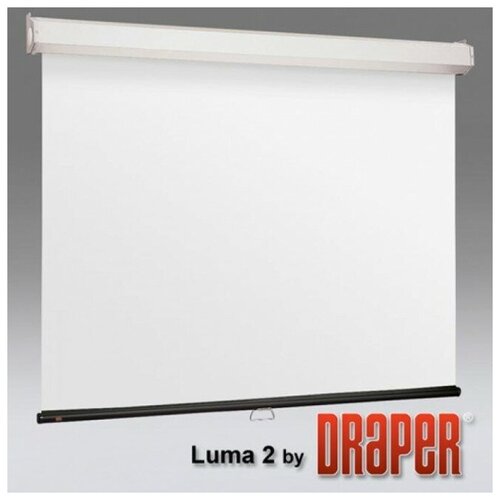 Экран Draper Luma 2 NTSC (3:4) 457/15 (180) 267*356 XT1000E 206017 экран draper luma 183 72 6 mw 3 4 108 144 см настенный подпружиненный