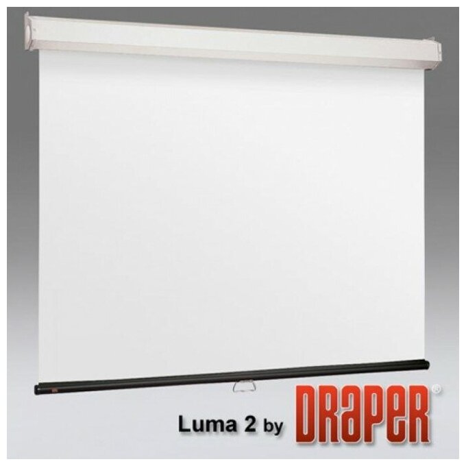 Экран для проектора Draper Luma 2 NTSC (3:4) 457/15 (180") 267x356 XT1000E