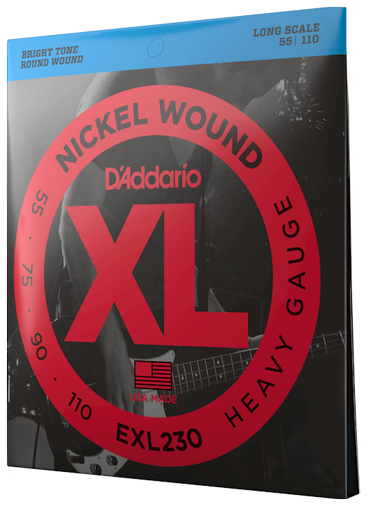 Набор струн D'Addario EXL230