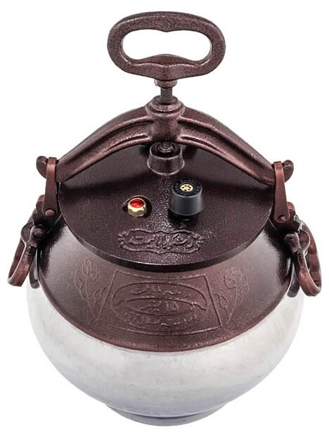 фото Афганский казан Rashko Baba Афганский комби-никель