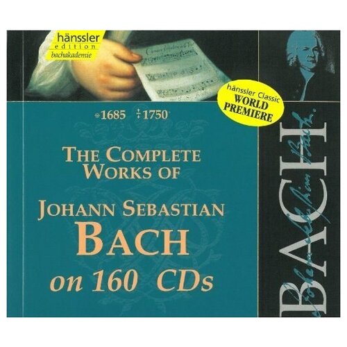 Bach - Sampler Edition Bachakade (CD book)