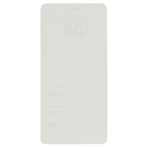 Защитное стекло 3D/5D/9D для Huawei Honor 6X, белый