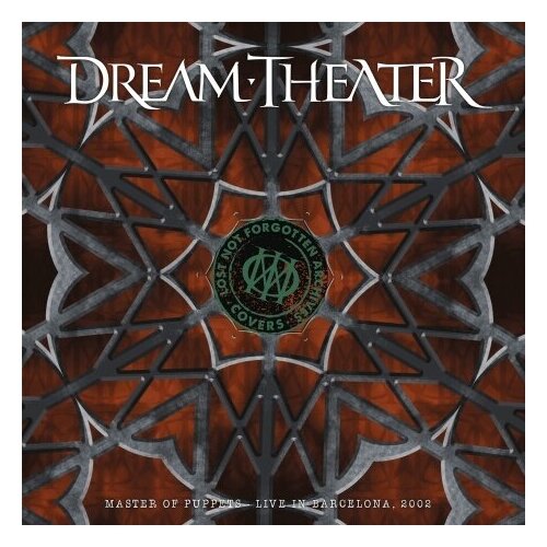 Компакт-Диски, Inside Out Music, DREAM THEATER - Lost Not Forgotten Archives: Master Of Puppets – Live In Barcelona, 2002 (CD) виниловая пластинка warner music dream theater lost not forgotten archives covers master of puppets live in barcelona 2002 limited edition coloured vinyl 2lp cd