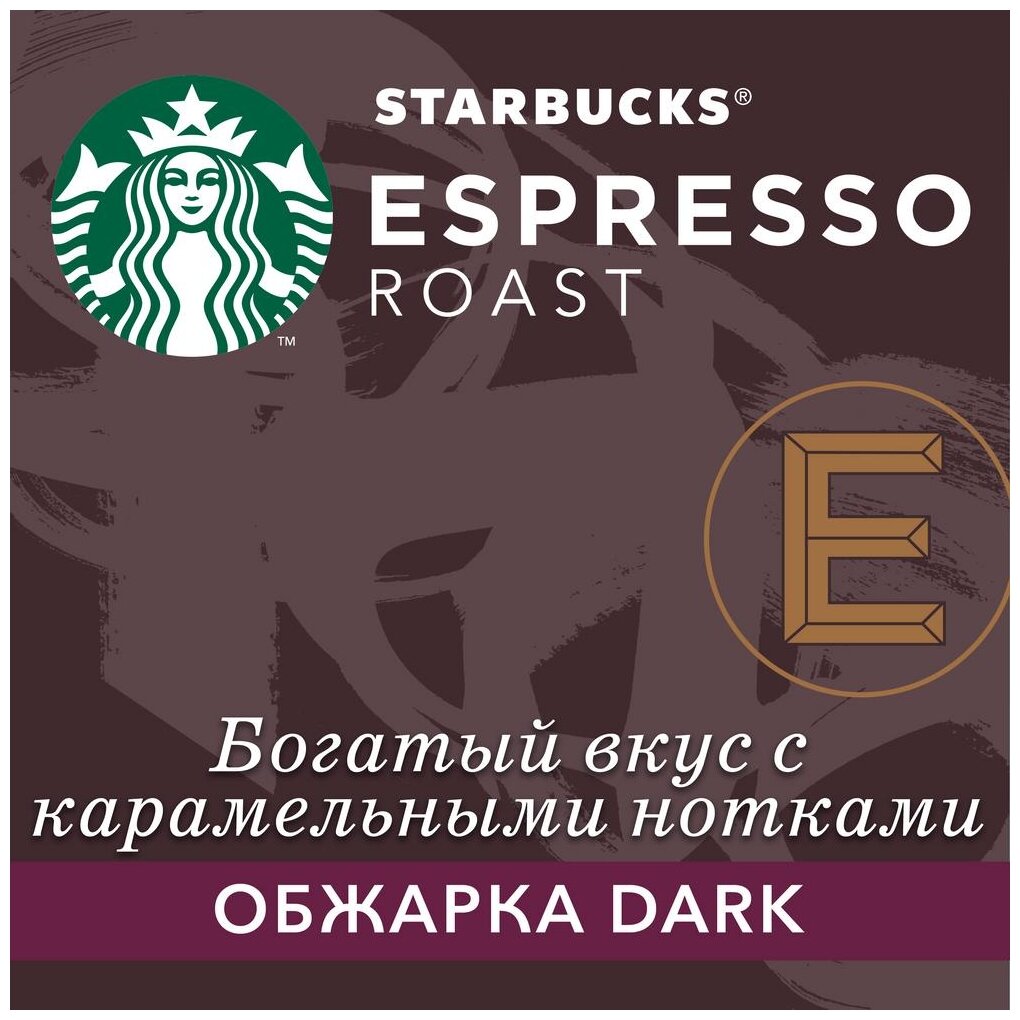 Кофе в капсулах STARBUCKS Espresso Roast Nespresso, 10кап/уп ,2 уп. - фотография № 10