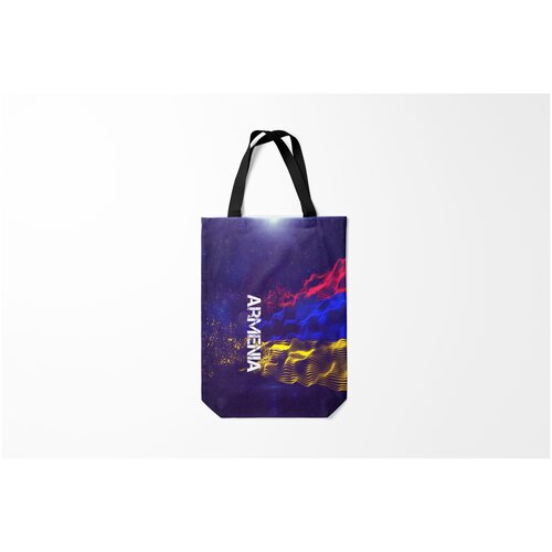 фото Сумка-шоппер / 31х42 см / популярные иллюстрации / urban style armeniaармения burnettie