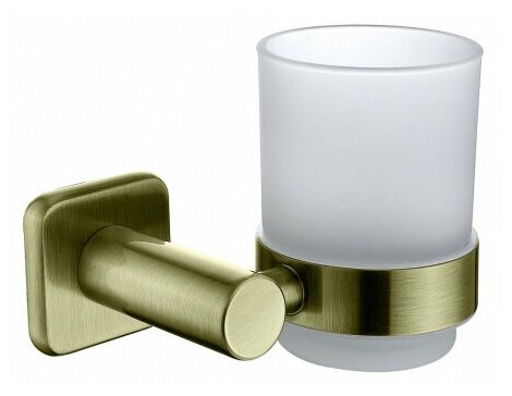 Настенный стеклянный стакан держатель зубных щеток для ванной комнаты Kaiser KH-4705