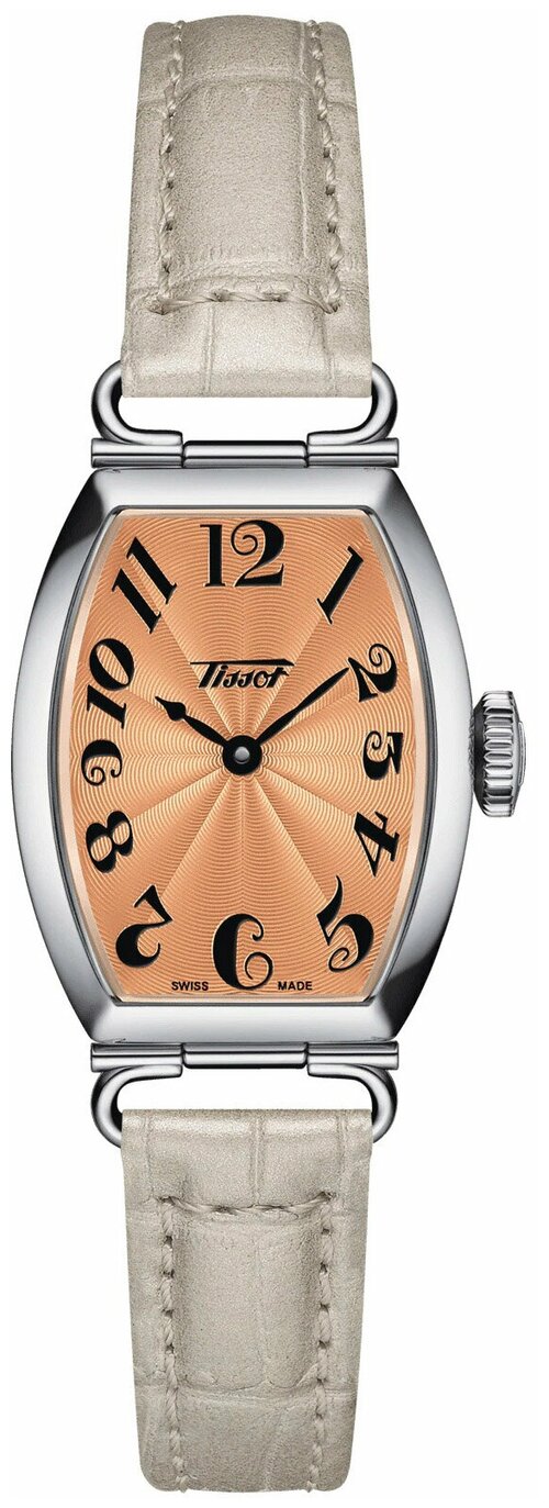 Наручные часы TISSOT Heritage, мультиколор, оранжевый