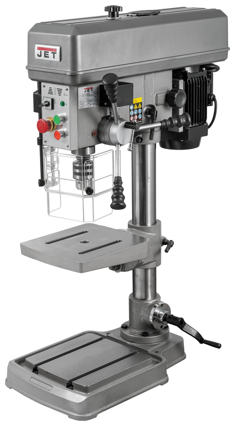 JET IDTP-16 Настольный сверлильно-резьбонарезной станок