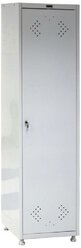 Шкаф для одежды металлический Практик LS-11-50, 500x500x1830мм (S23099515202)