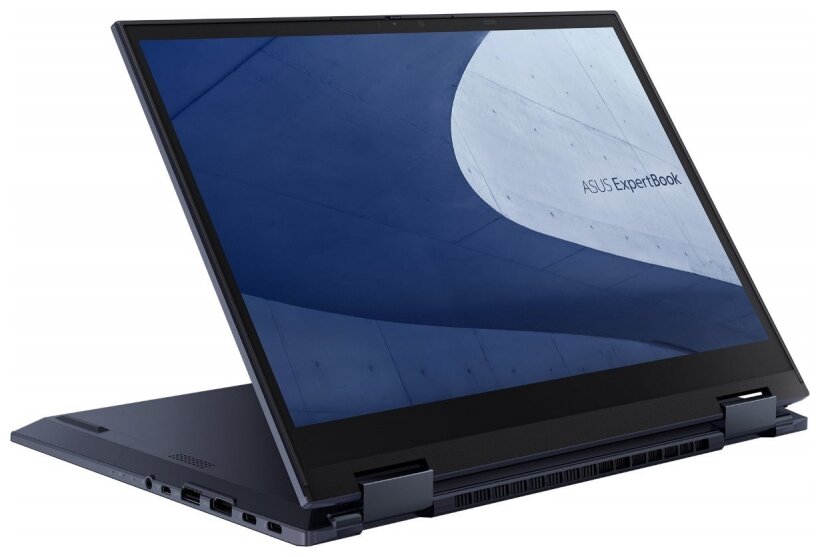 14 Ноутбук ASUS ExpertBook B7 Flip B7402FEA-L90661X 2560x1600 Intel Core i5-1155G7 25 ГГц RAM 16 ГБ SSD 512 ГБ Intel Iris Xe Graphics Windows 11 Pro 90NX0481-M00KX0 черный