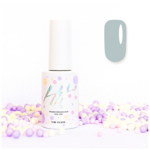 Hit Гель-лак Pastel, 9 мл, №03 hit gel гель лак тм 03 lime 9 мл