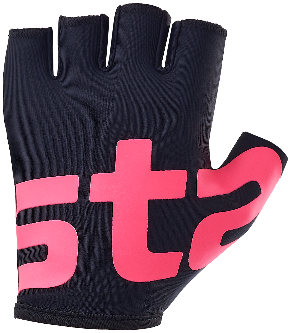 Перчатки для фитнеса Starfit Wg-102, черный/малиновый размер XS
