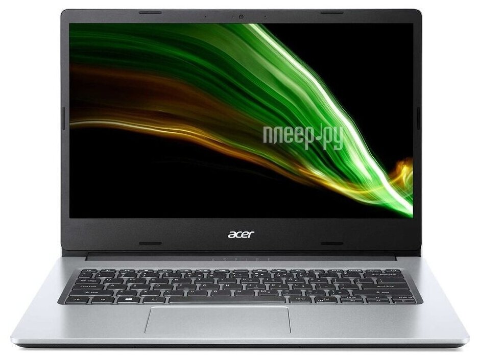 Ноутбук Acer Aspire 1 A114-33-P07T NXA7VER00K silver 14 IPS FHDAMD 3020e N6000 4Gb128GbSS 3747000₽