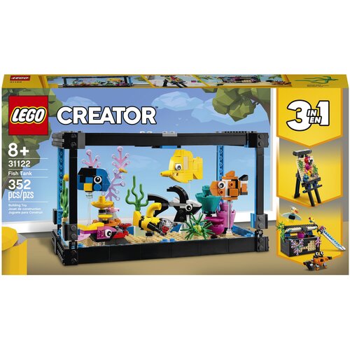 Конструктор LEGO Creator 31122 Аквариум, 352 дет. конструктор lego creator 10248 феррари f40 1168 дет