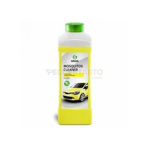 Очиститель следов насекомых Grass Mosquitos Cleaner, 1 л, канистра