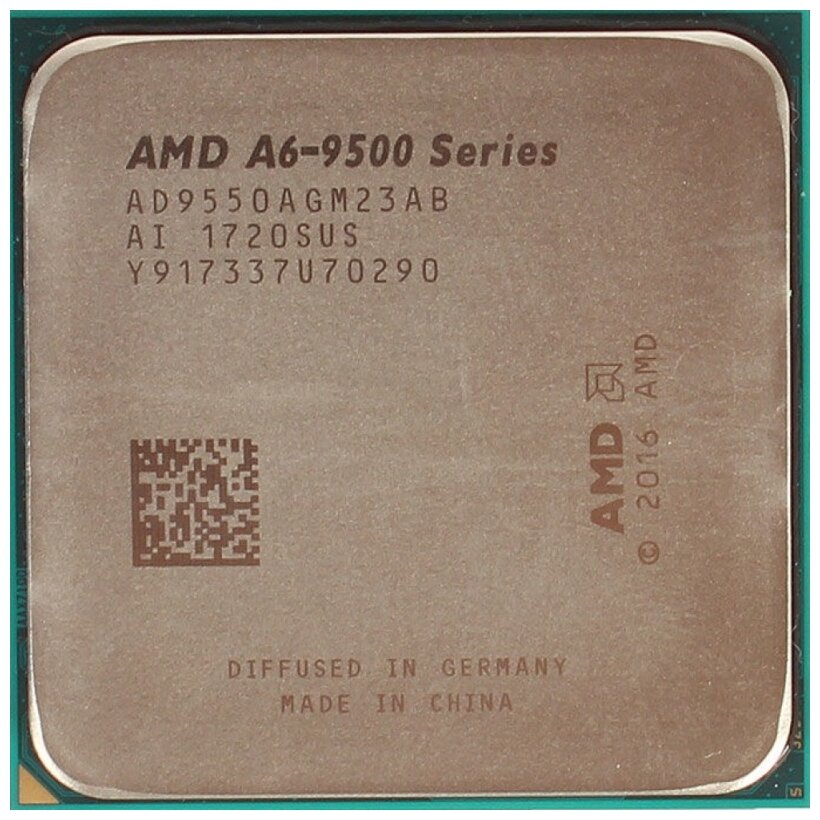 Процессор AM4 AMD A6-9550 OEM