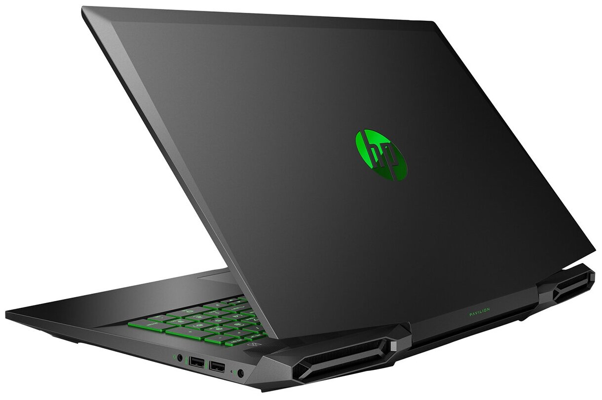 Игровой ноутбук HP Pavilion Gaming 17-cd2062ur 4E1N0EA