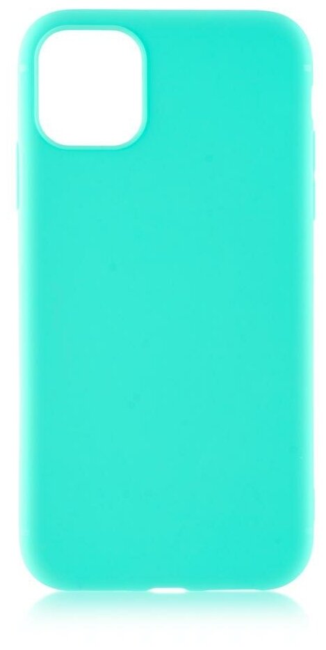 Чехол для Apple iPhone 11 Pro Max Brosco Colourful голубой