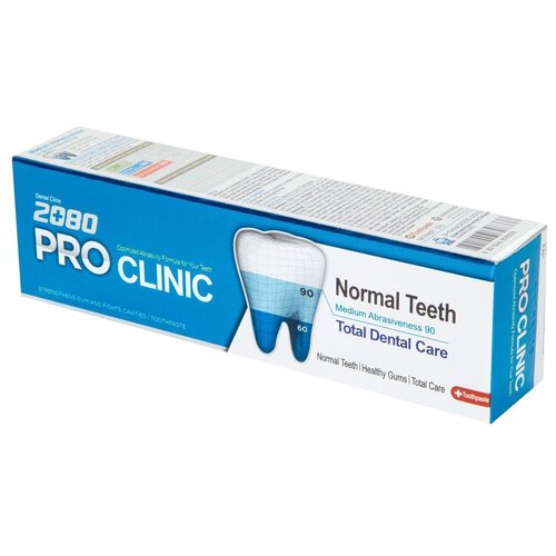 Зубная паста Профессиональная защита Dental Clinic 2080 Pro-Clinic 125g