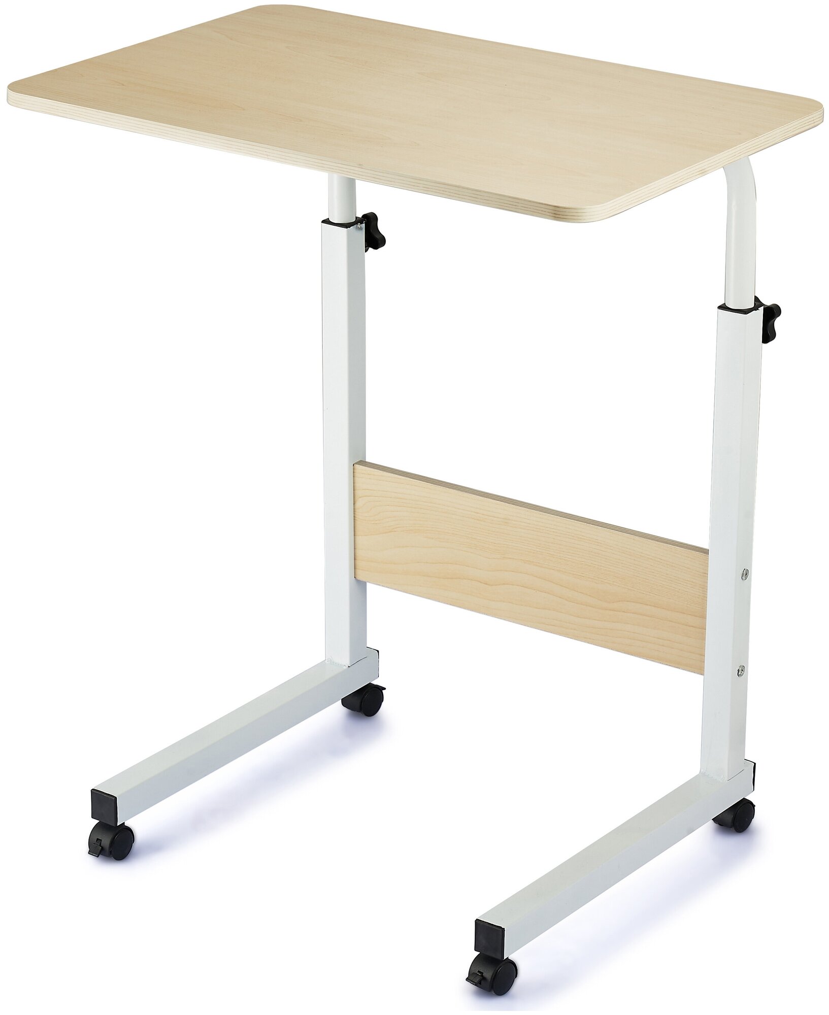 Прикроватный стол для ноутбука UniStor GAL на колёсиках и регулировкой столешницы по высоте