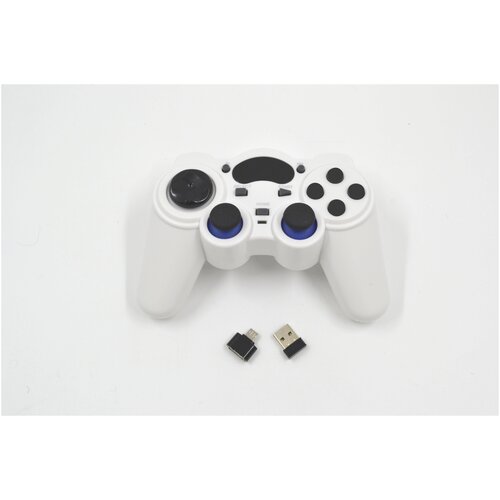 Беспроводной геймпад джойстик для AndroidPSТВ приставка Белый 179000₽