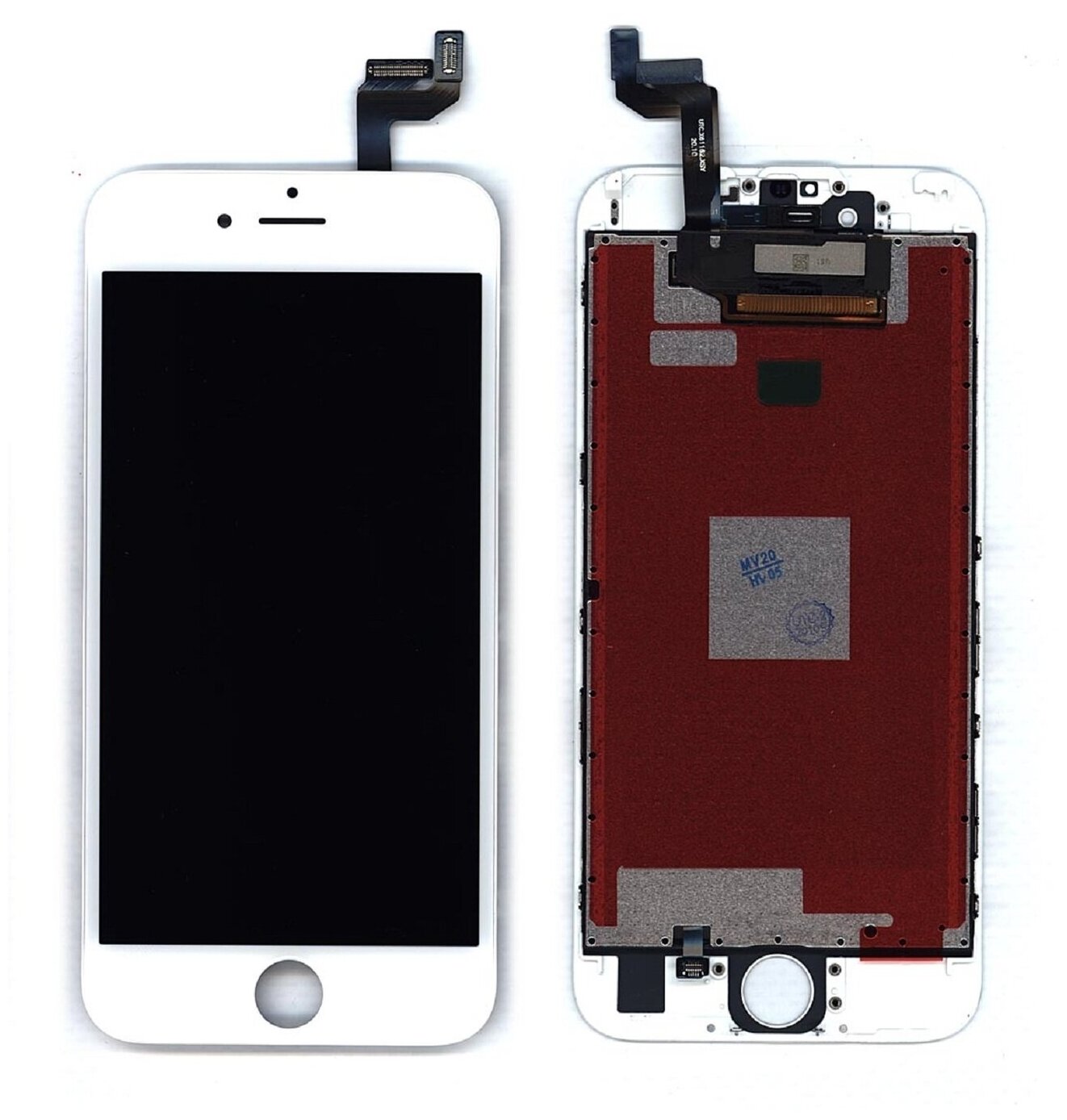 Дисплей для iPhone 6S в сборе с тачскрином (AAA) белый