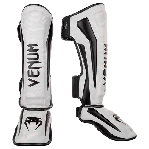 Щитки Venum Elite White/Camo (L) боксерский шлем venum elite dark camo gold venum