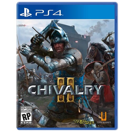 Игра Chivalry II для PlayStation 4, картридж