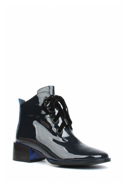Ботинки PM Shoes, размер 38, синий