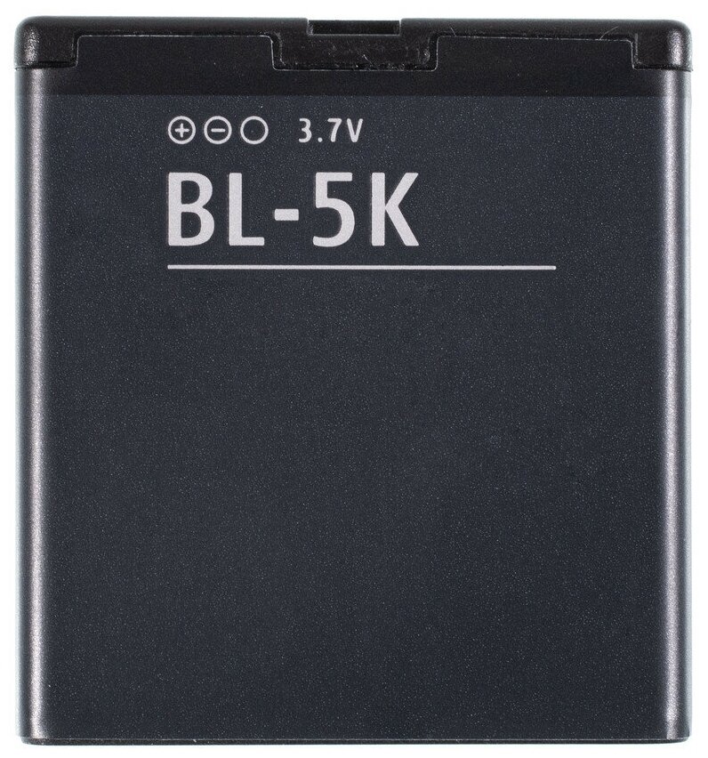 Аккумулятор BL-5K для Nokia N85, Nokia 701, Nokia C7-00 RM-675, Nokia N86 8MP, Nokia Oro, Nokia X7