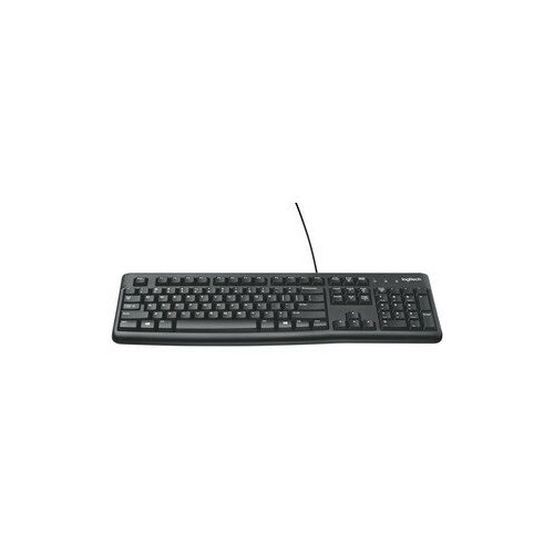 Logitech Keyboard K120 for Business клавиатура USB QWERTY Международный американский стандарт Черный 920-002479 399300₽