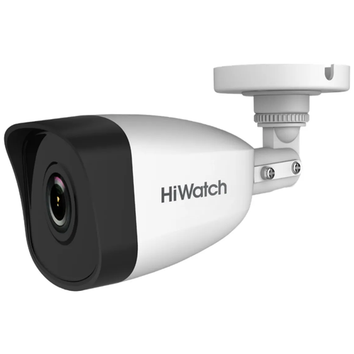 Камера видеонаблюдения HiWatch IPC-B020(B) серый камера видеонаблюдения hiwatch ecoline ipc t020 b 2 8мм