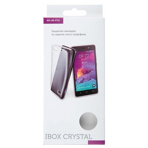Чехол iBox Crystal для Samsung Galaxy M51 M515 силиконовый прозрачный