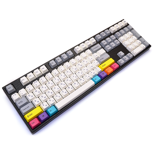 Varmilo Vintage Days V2 VEA108 Cherry MX Blue Switches