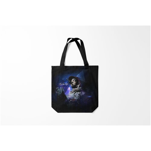 фото Сумка-шоппер / 40х40 см / rap / eminem im alive again burnettie