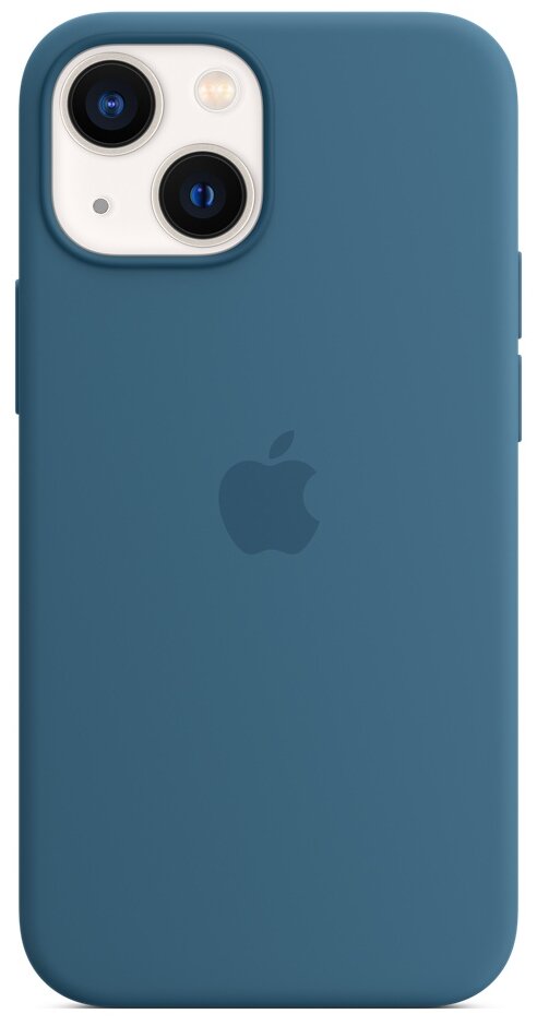 Чехол Apple IPhone 13 mini Silicone Case with MagSafe Blue Jay